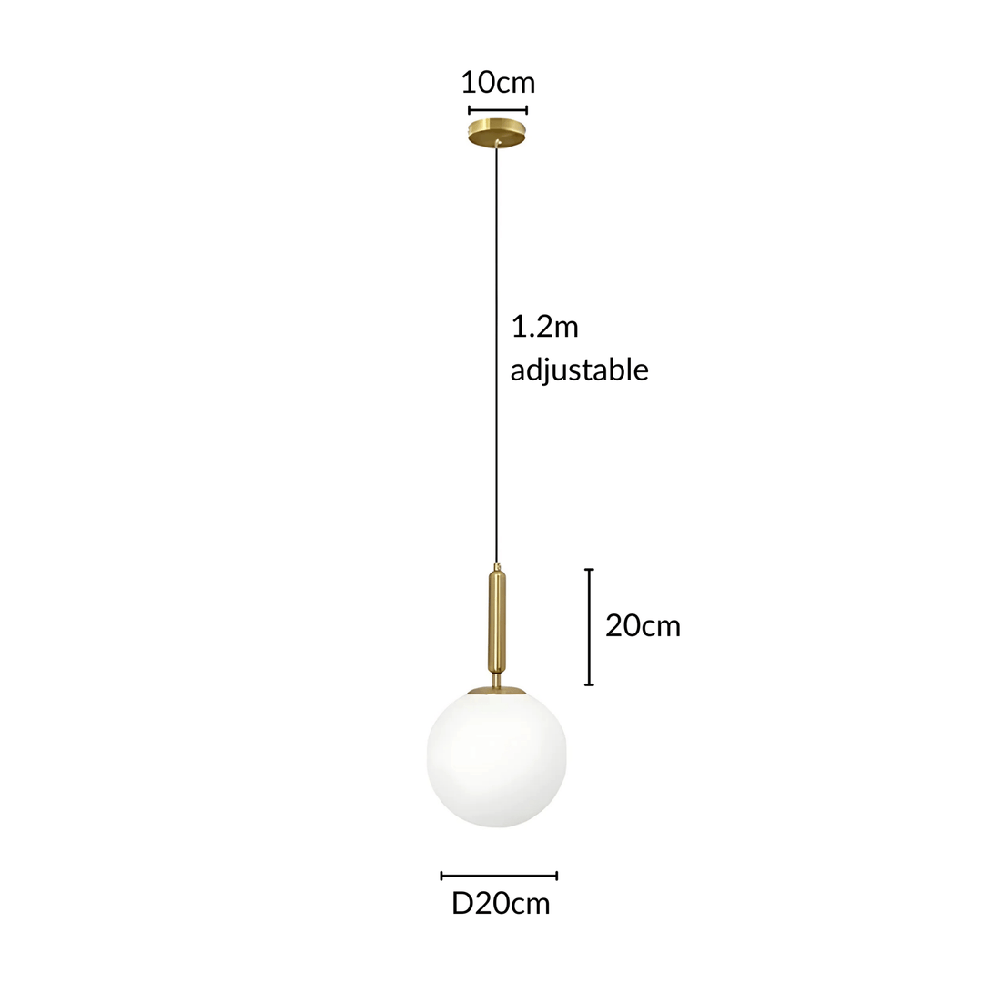 Bauer - Pendant Light with Suspension | Buy 1 Get 1 Free