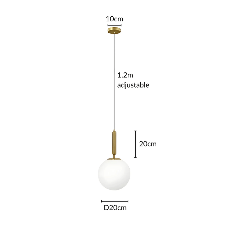 Bauer - Pendant Light with Suspension | Buy 1 Get 1 Free