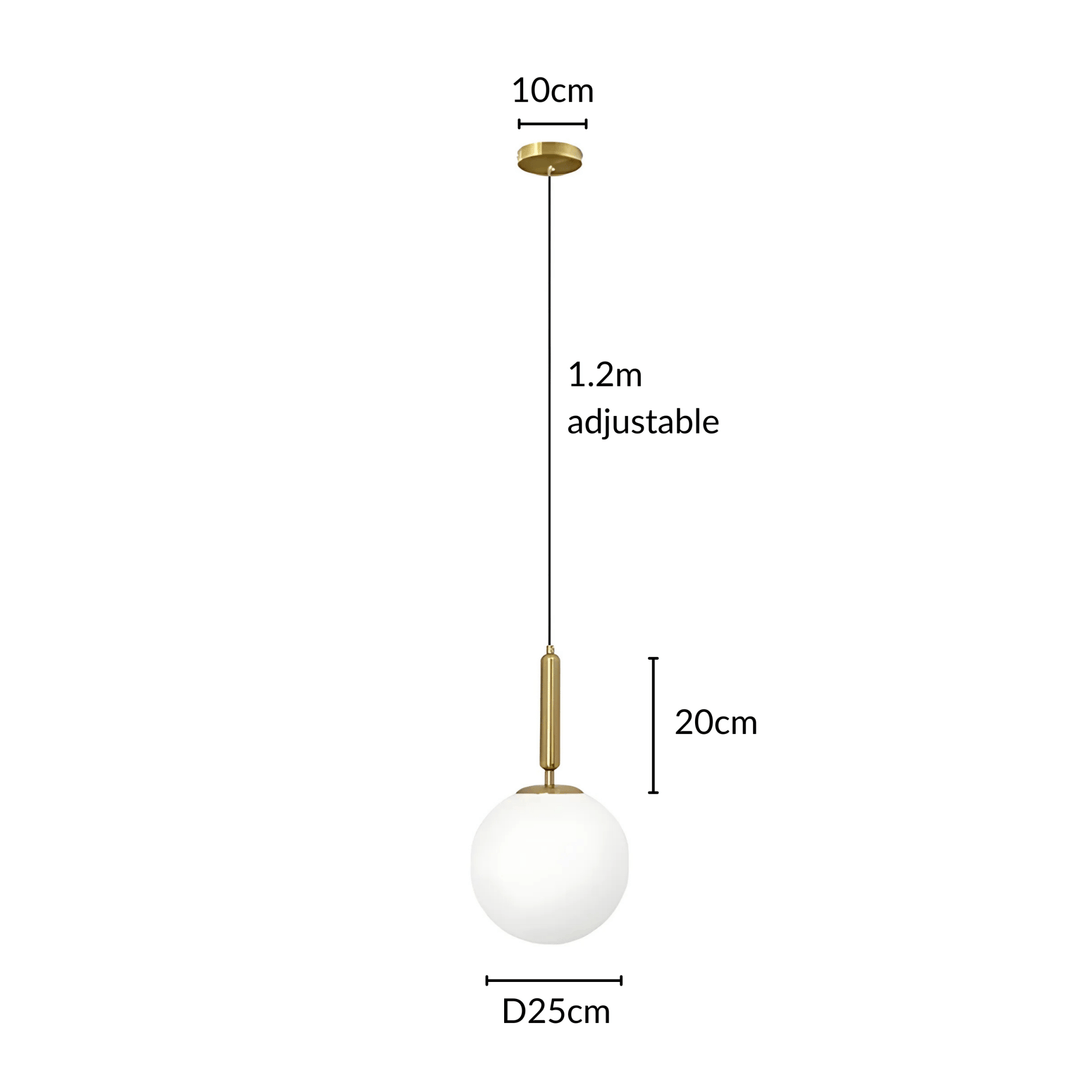 Bauer - Pendant Light with Suspension | Buy 1 Get 1 Free