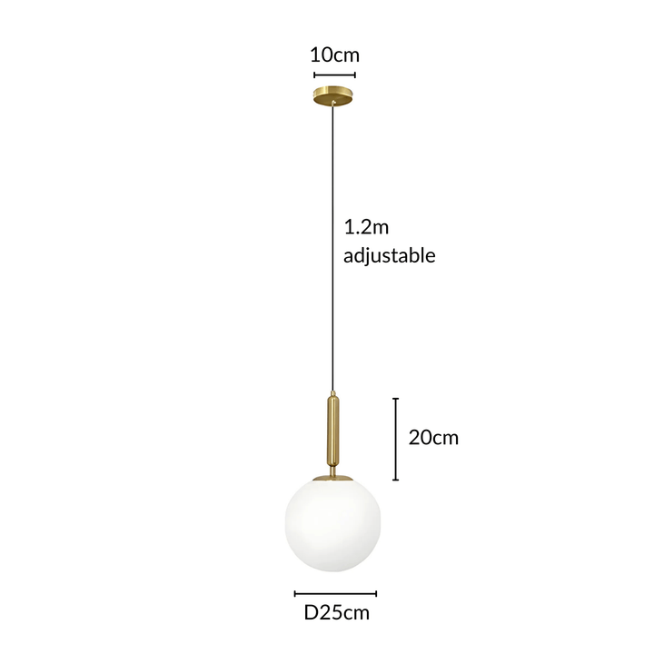 Bauer - Pendant Light with Suspension | Buy 1 Get 1 Free