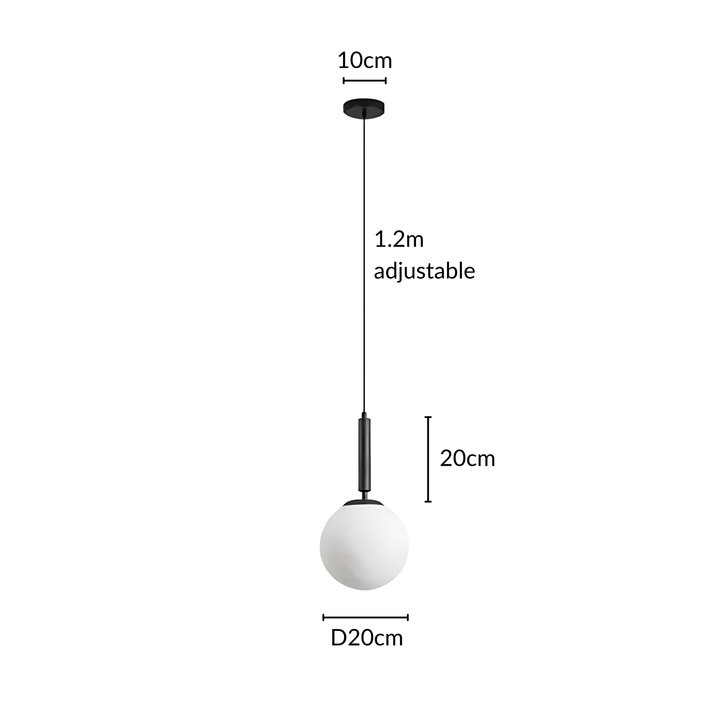 Bauer - Pendant Light with Suspension | Buy 1 Get 1 Free