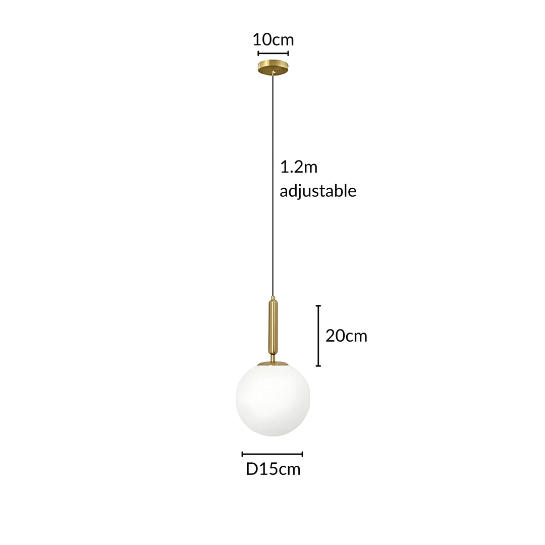 Bauer - Pendant Light with Suspension | Buy 1 Get 1 Free