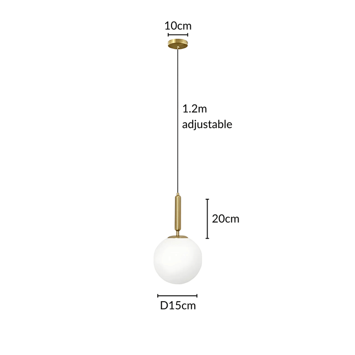 Bauer - Pendant Light with Suspension | Buy 1 Get 1 Free