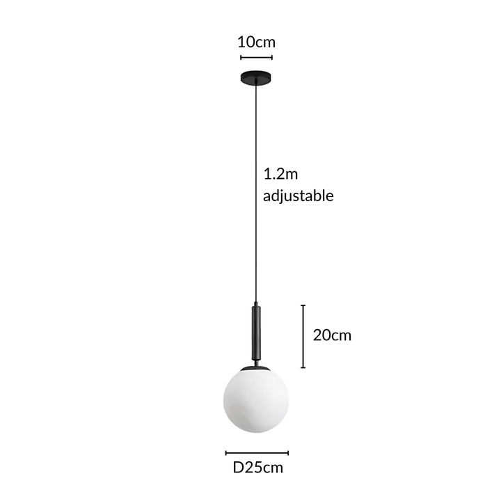Bauer - Pendant Light with Suspension | Buy 1 Get 1 Free