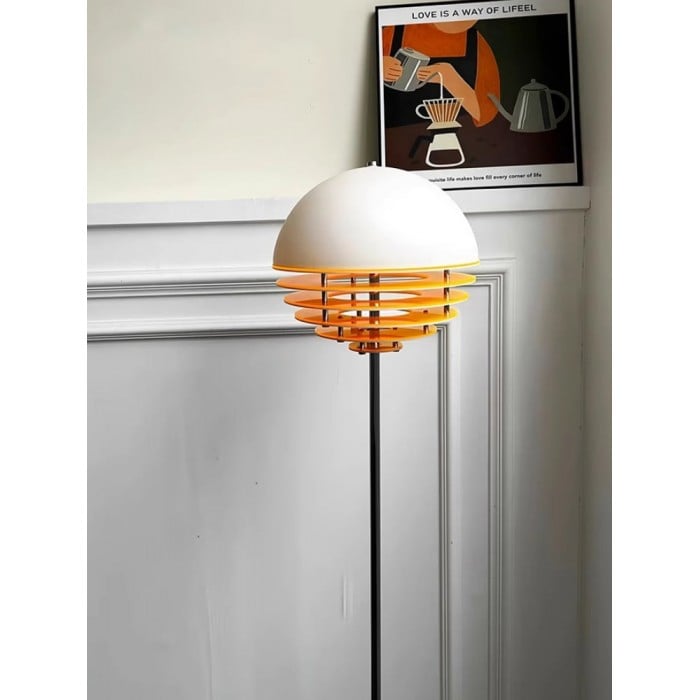 Bauhaus Acrylic & Glass Sunset Floor Lamp for Living Room | Buy 1 Get 1 Free