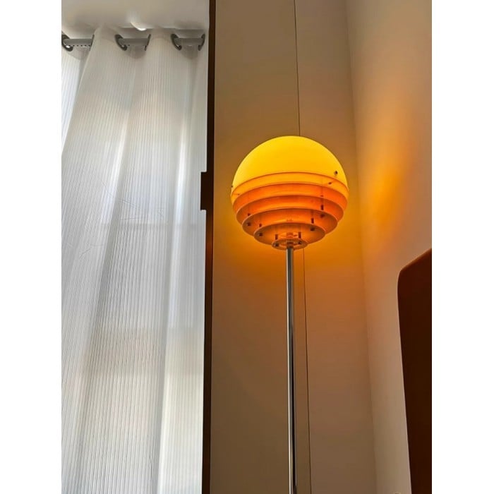 Bauhaus Acrylic & Glass Sunset Floor Lamp for Living Room | Buy 1 Get 1 Free