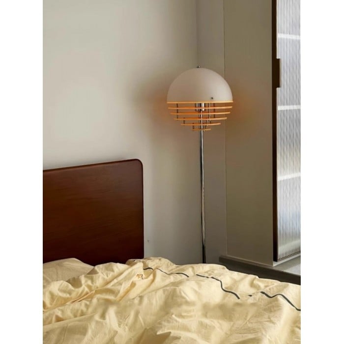 Bauhaus Acrylic & Glass Sunset Floor Lamp for Living Room | Buy 1 Get 1 Free