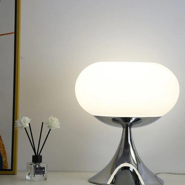 Bauhaus Apple-Shaped Glass Table Lamp | Buy 1 Get 1 Free
