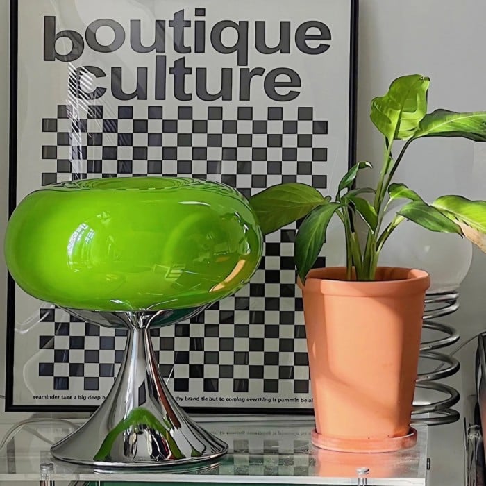 Bauhaus Apple-Shaped Glass Table Lamp | Buy 1 Get 1 Free