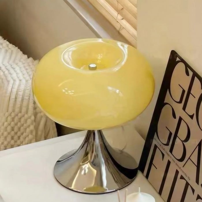 Bauhaus Apple-Shaped Glass Table Lamp | Buy 1 Get 1 Free