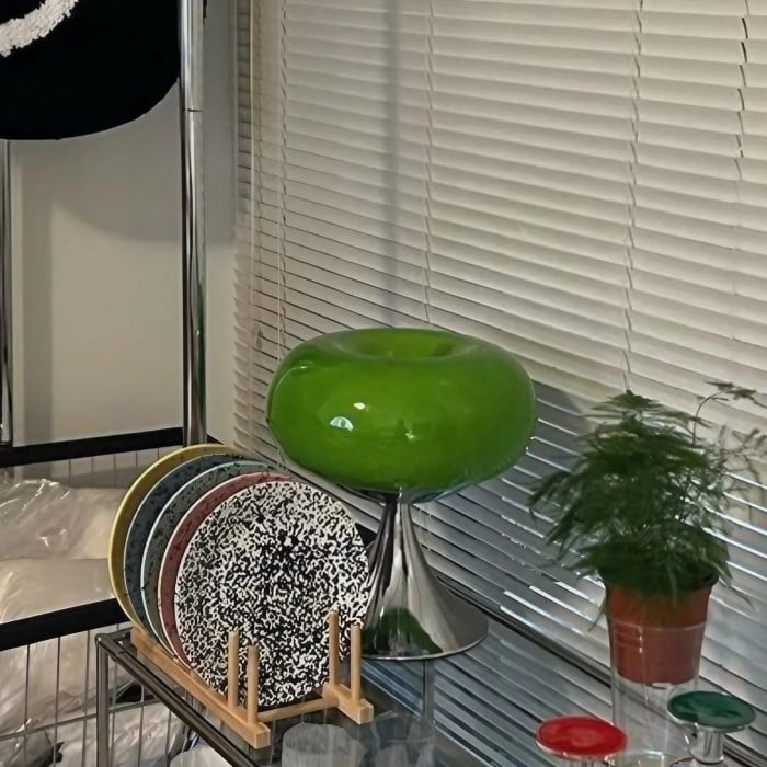 Bauhaus Apple-Shaped Glass Table Lamp | Buy 1 Get 1 Free