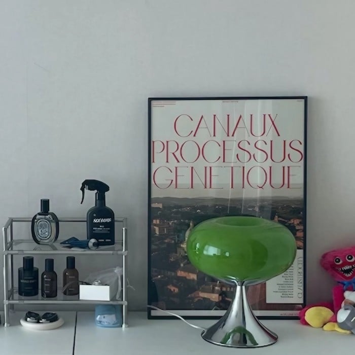 Bauhaus Apple-Shaped Glass Table Lamp | Buy 1 Get 1 Free