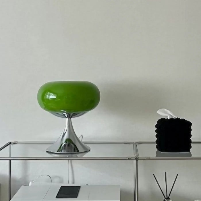 Bauhaus Apple-Shaped Glass Table Lamp | Buy 1 Get 1 Free