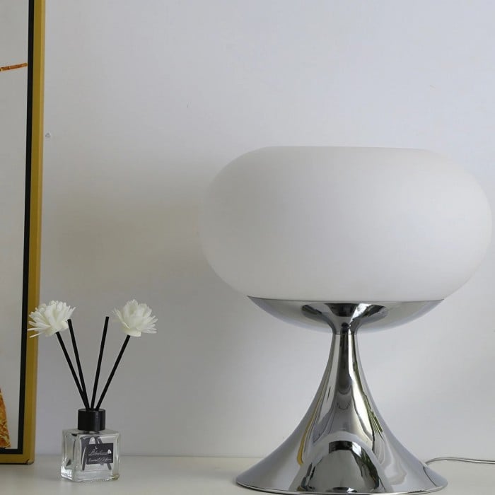 Bauhaus Apple-Shaped Glass Table Lamp | Buy 1 Get 1 Free