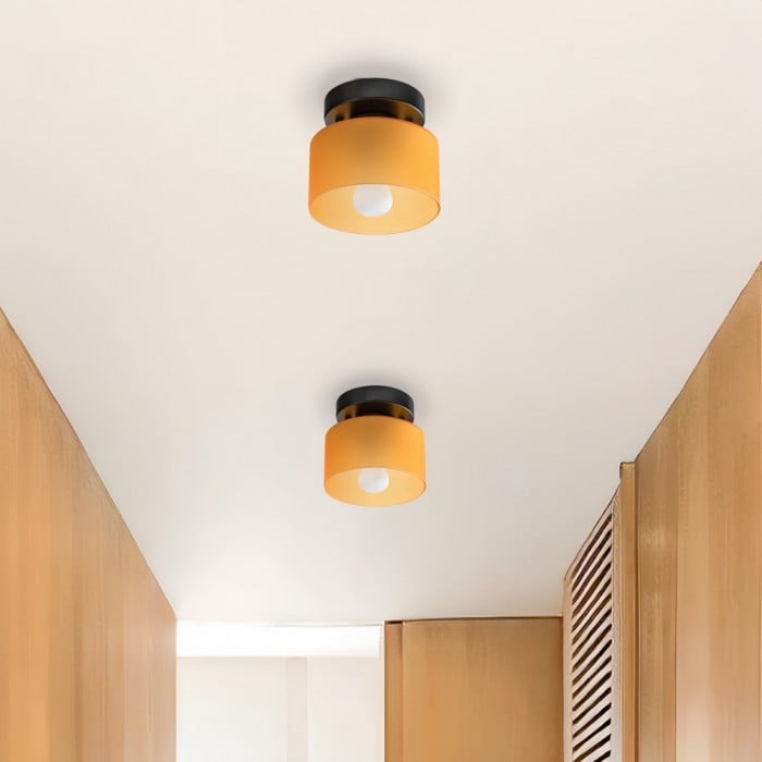 Bauhaus Colorful Ceiling Lamp Modern Space Glass Design | Buy 1 Get 1 Free