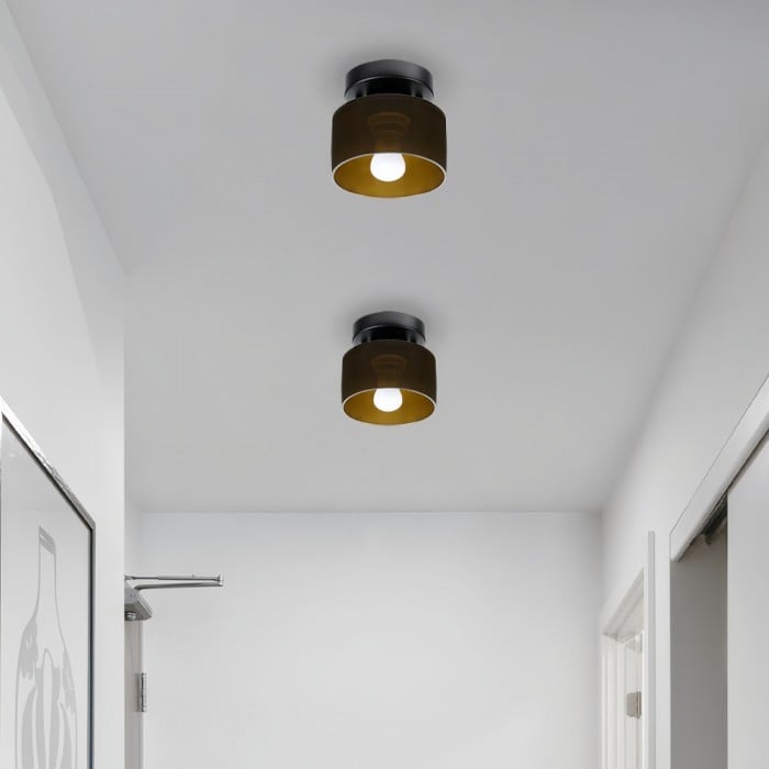 Bauhaus Colorful Ceiling Lamp Modern Space Glass Design | Buy 1 Get 1 Free