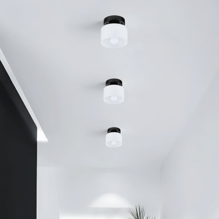 Bauhaus Colorful Ceiling Lamp Modern Space Glass Design | Buy 1 Get 1 Free