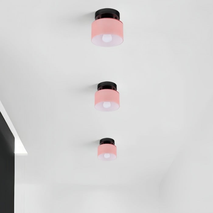 Bauhaus Colorful Ceiling Lamp Modern Space Glass Design | Buy 1 Get 1 Free