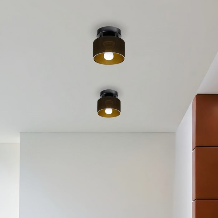 Bauhaus Colorful Ceiling Lamp Modern Space Glass Design | Buy 1 Get 1 Free