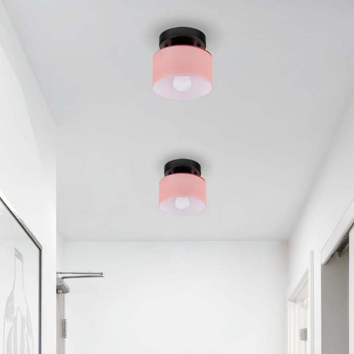 Bauhaus Colorful Ceiling Lamp Modern Space Glass Design | Buy 1 Get 1 Free
