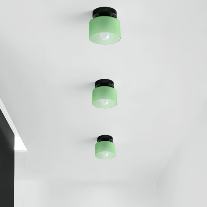 Bauhaus Colorful Ceiling Lamp Modern Space Glass Design | Buy 1 Get 1 Free