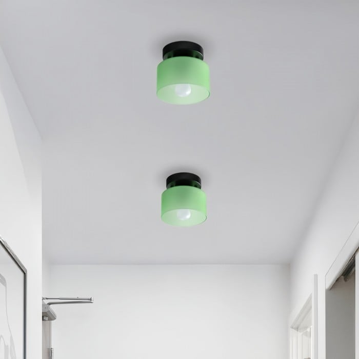 Bauhaus Colorful Ceiling Lamp Modern Space Glass Design | Buy 1 Get 1 Free