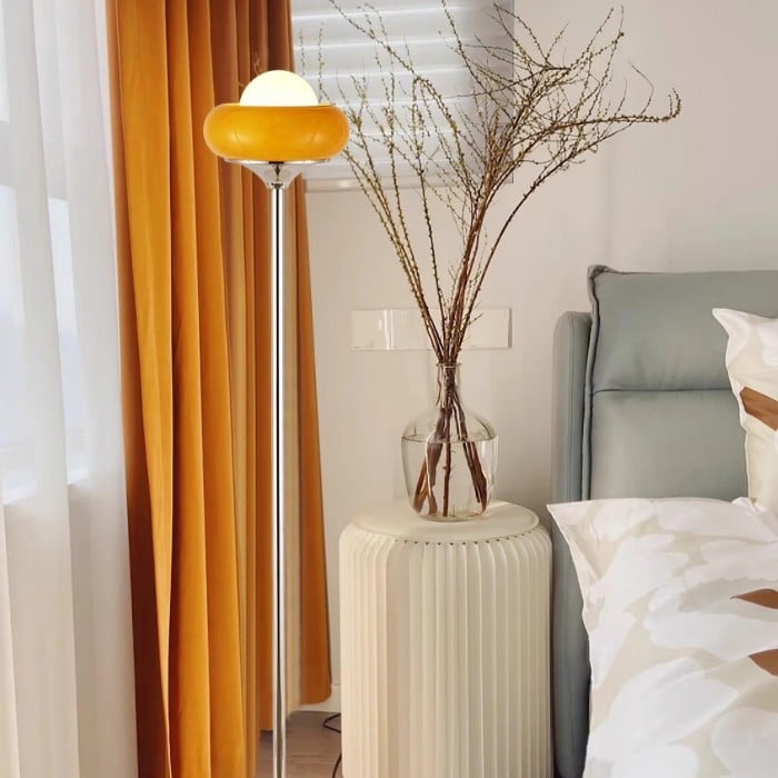 Bauhaus Egg Tart Floor Lamp | Buy 1 Get 1 Free