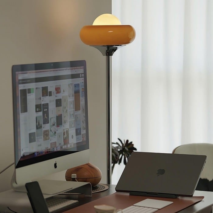Bauhaus Egg Tart Floor Lamp | Buy 1 Get 1 Free
