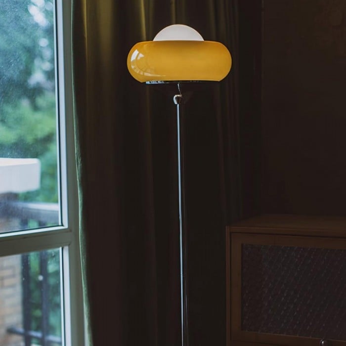 Bauhaus Egg Tart Floor Lamp | Buy 1 Get 1 Free