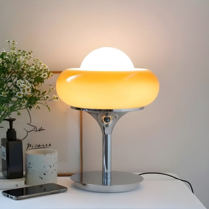Bauhaus Egg Tart Table Lamp | Buy 1 Get 1 Free