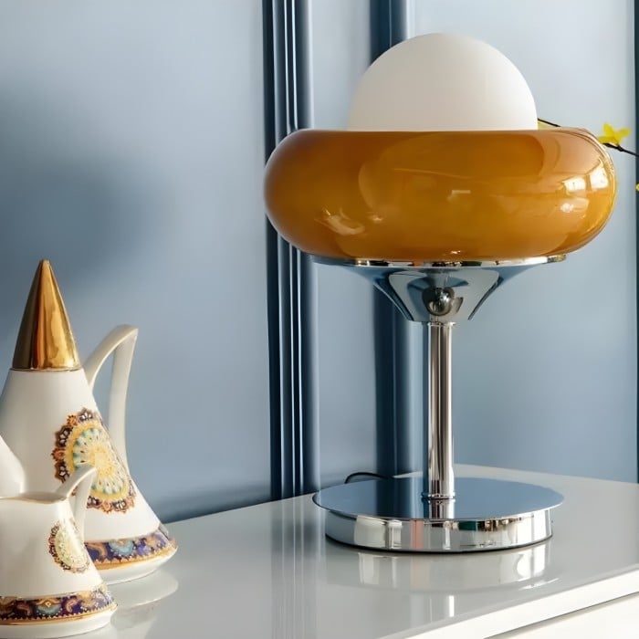 Bauhaus Egg Tart Table Lamp | Buy 1 Get 1 Free
