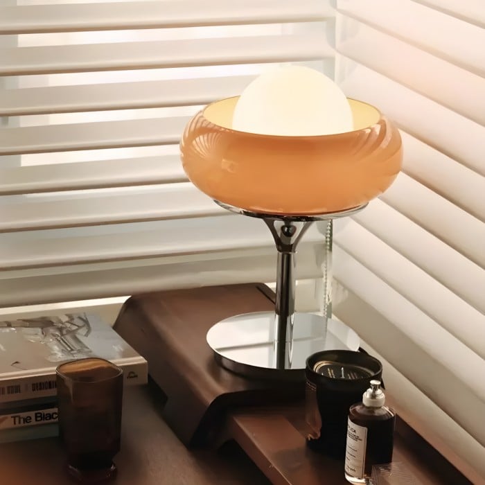Bauhaus Egg Tart Table Lamp | Buy 1 Get 1 Free