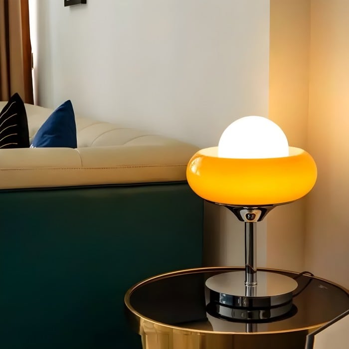 Bauhaus Egg Tart Table Lamp | Buy 1 Get 1 Free