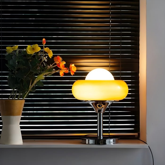 Bauhaus Egg Tart Table Lamp | Buy 1 Get 1 Free