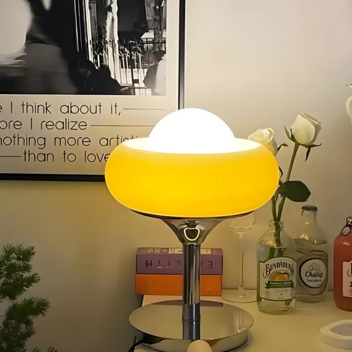 Bauhaus Egg Tart Table Lamp | Buy 1 Get 1 Free