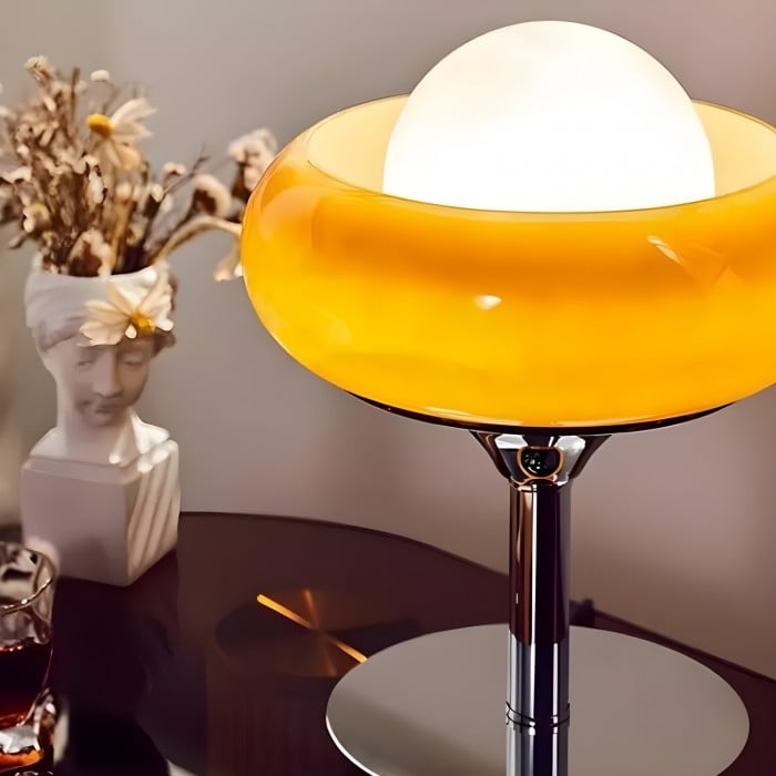 Bauhaus Egg Tart Table Lamp | Buy 1 Get 1 Free