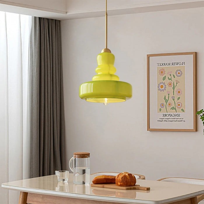 Bauhaus Gourd-Shaped Disc Pendant Light | Buy 1 Get 1 Free