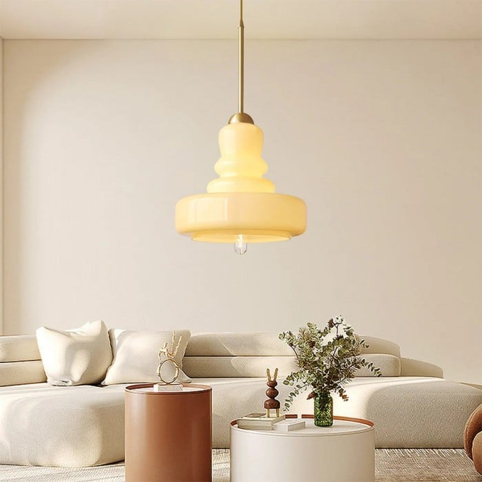 Bauhaus Gourd-Shaped Disc Pendant Light | Buy 1 Get 1 Free