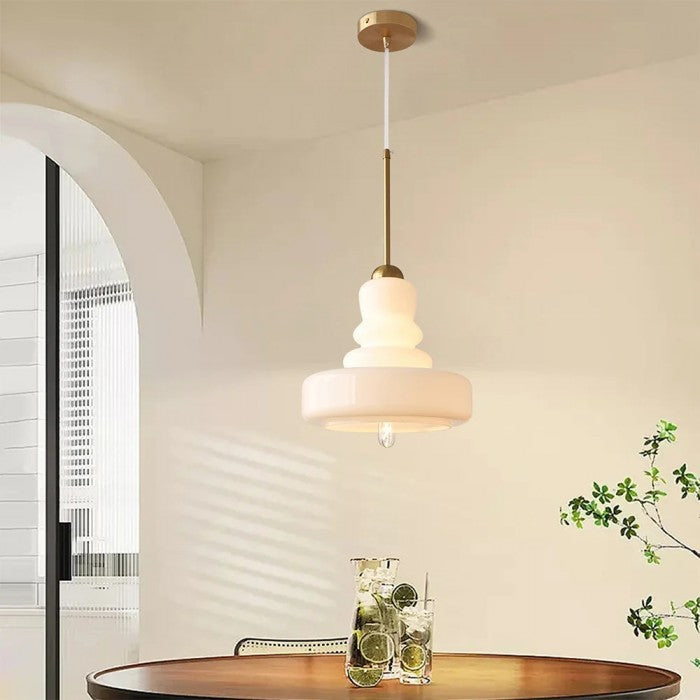 Bauhaus Gourd-Shaped Disc Pendant Light | Buy 1 Get 1 Free