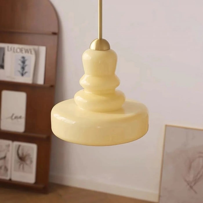 Bauhaus Gourd-Shaped Disc Pendant Light | Buy 1 Get 1 Free