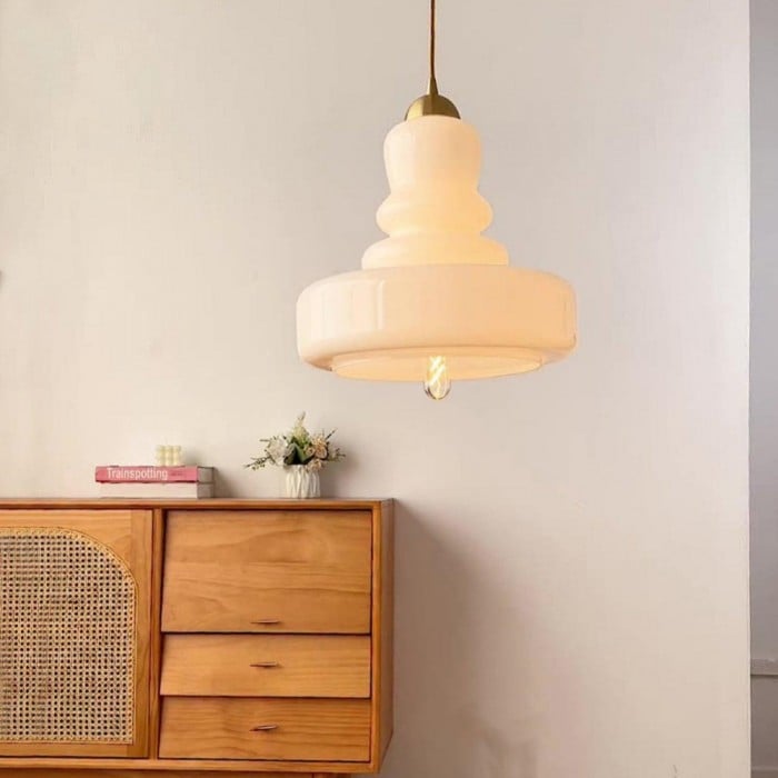Bauhaus Gourd-Shaped Disc Pendant Light | Buy 1 Get 1 Free