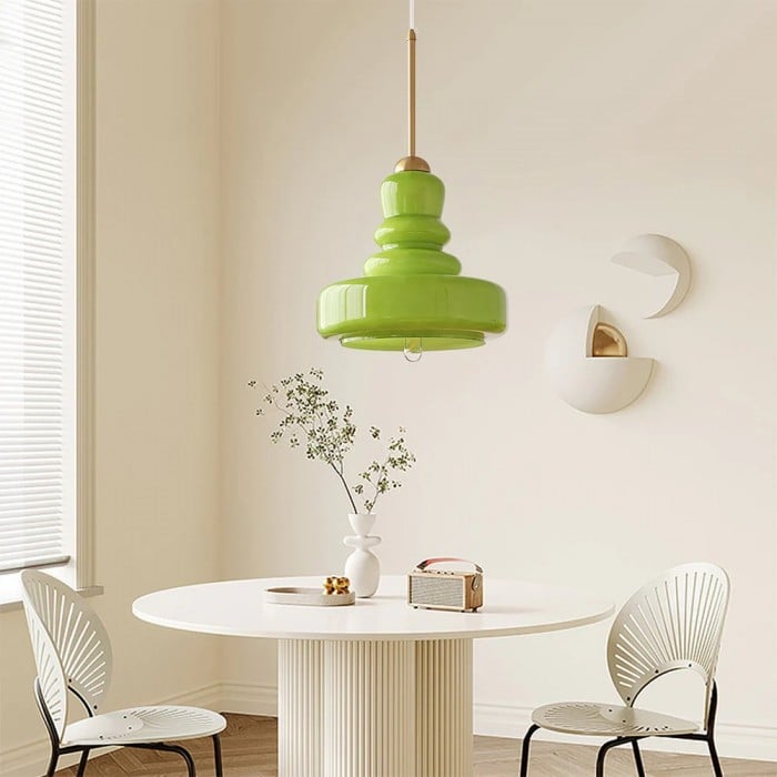 Bauhaus Gourd-Shaped Disc Pendant Light | Buy 1 Get 1 Free