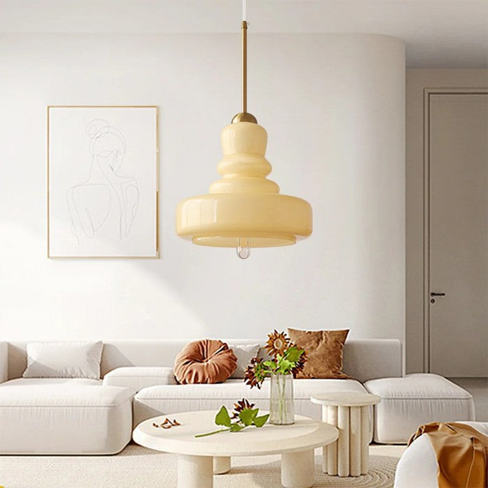 Bauhaus Gourd-Shaped Disc Pendant Light | Buy 1 Get 1 Free