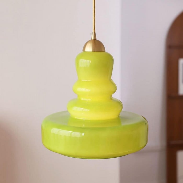 Bauhaus Gourd-Shaped Disc Pendant Light | Buy 1 Get 1 Free