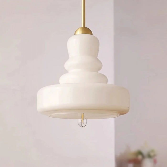 Bauhaus Gourd-Shaped Disc Pendant Light | Buy 1 Get 1 Free