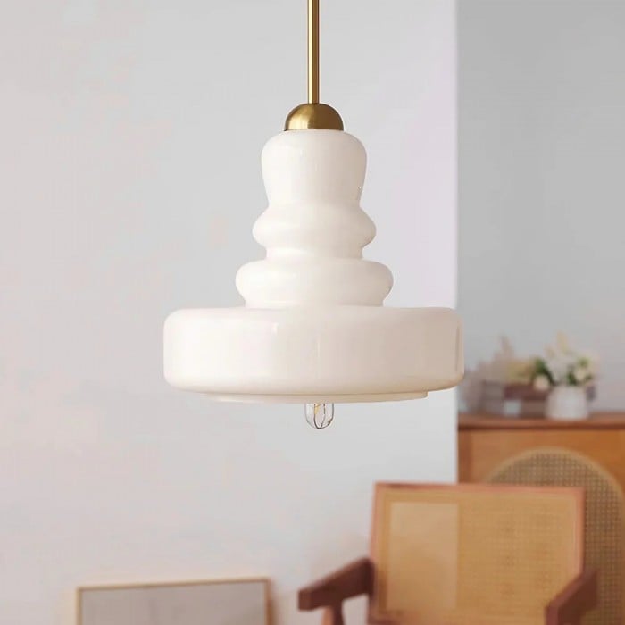 Bauhaus Gourd-Shaped Disc Pendant Light | Buy 1 Get 1 Free