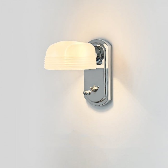 Bauhaus Creative Industrial White Glass Wall Lamp | Buy 1 Get 1 Free