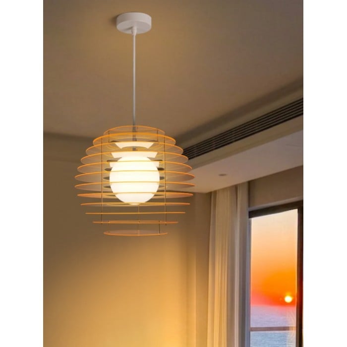 Bauhaus Memphis Acrylic Sunrise Pendant Lamp | Buy 1 Get 1 Free