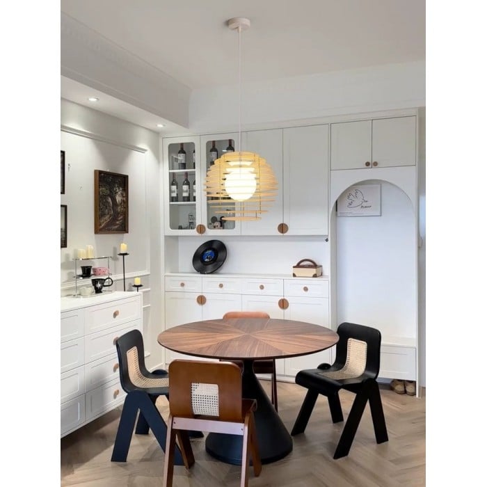 Bauhaus Memphis Acrylic Sunrise Pendant Lamp | Buy 1 Get 1 Free