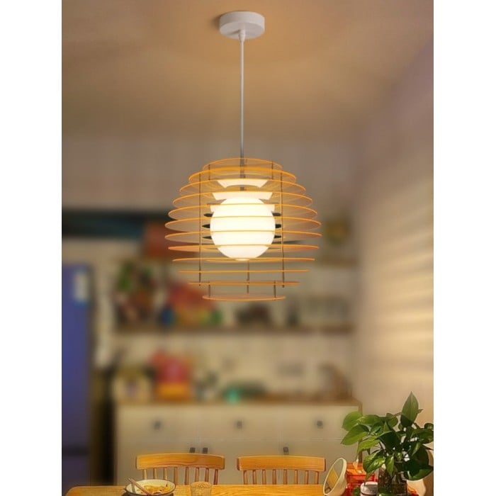 Bauhaus Memphis Acrylic Sunrise Pendant Lamp | Buy 1 Get 1 Free